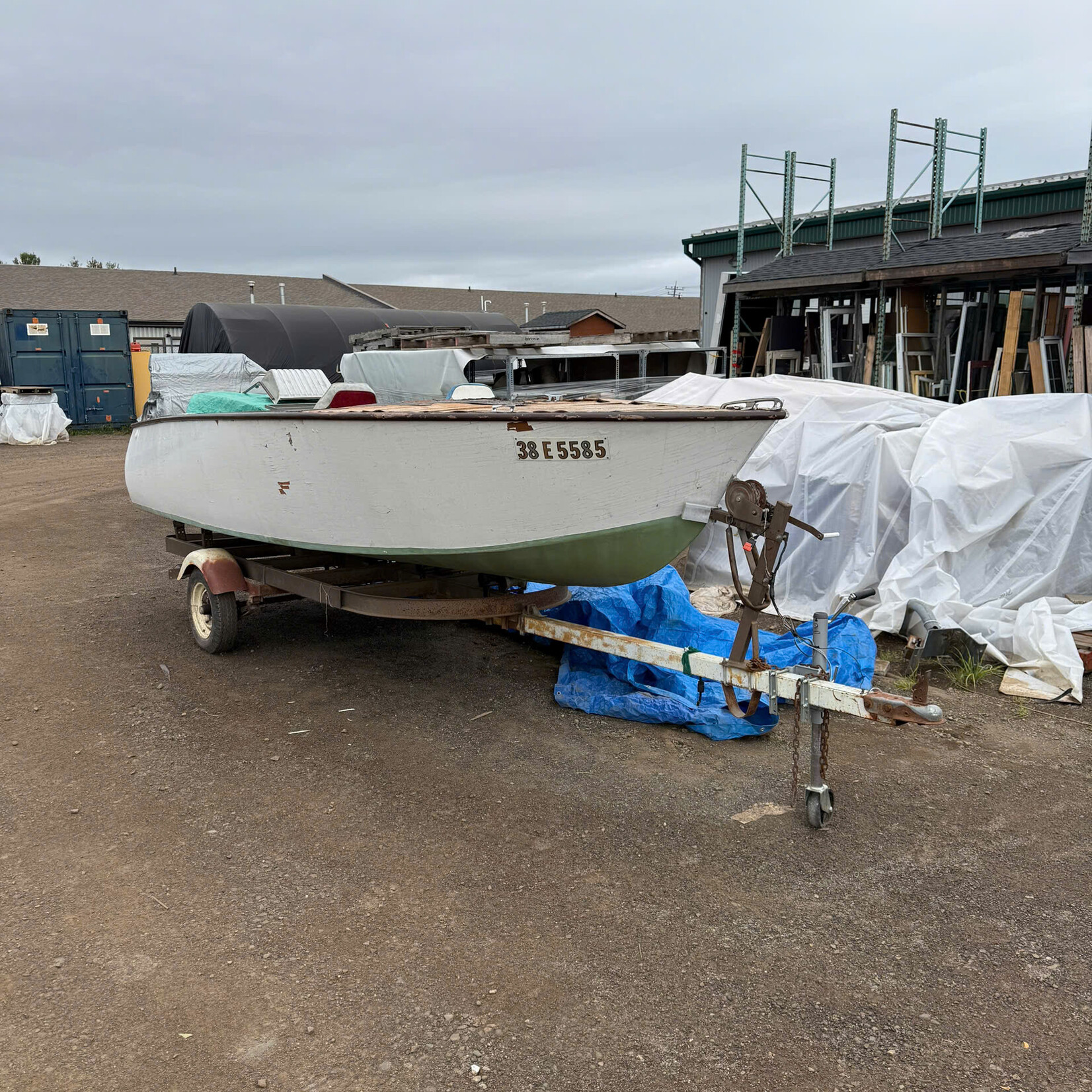 Boat & Trailer