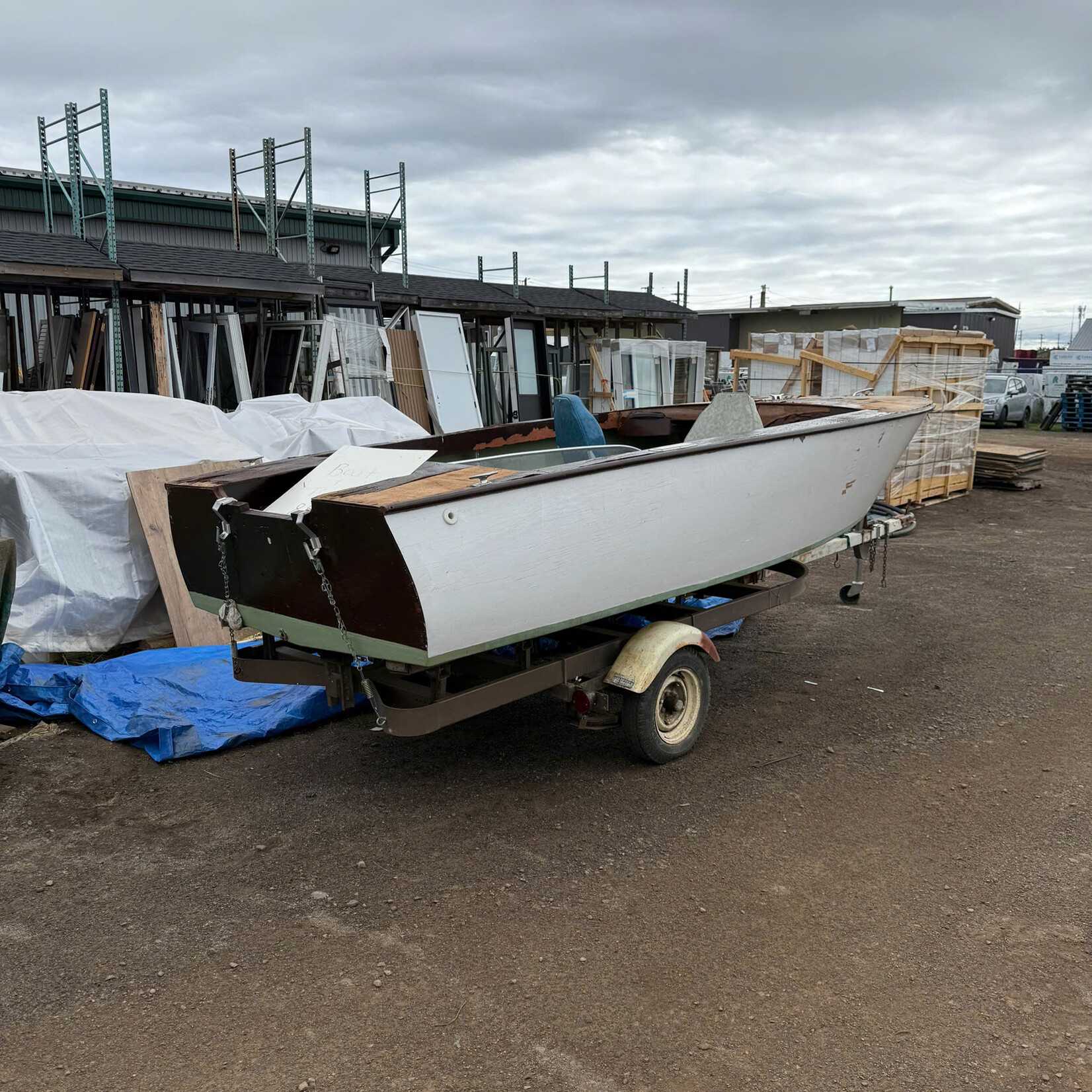 Boat & Trailer