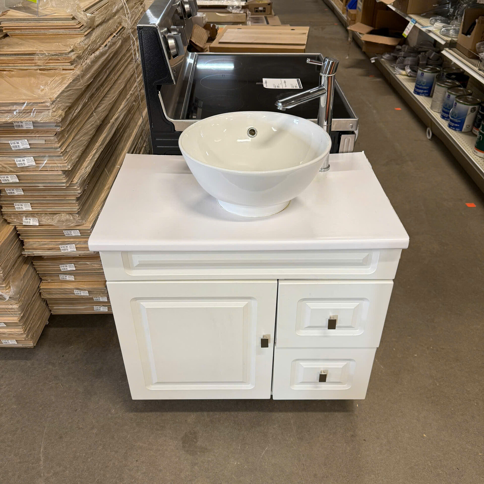 Bathroom Vanity with Sink