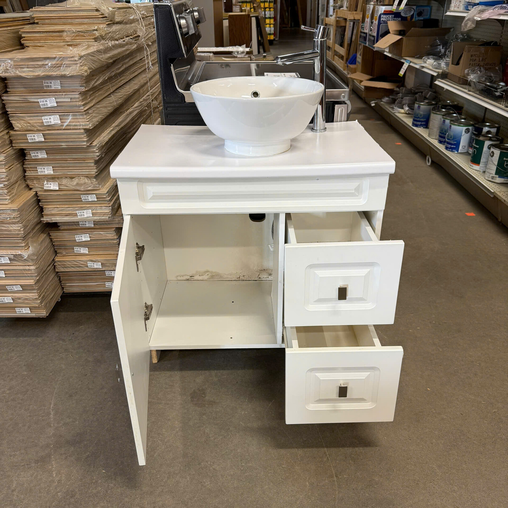 Bathroom Vanity with Sink