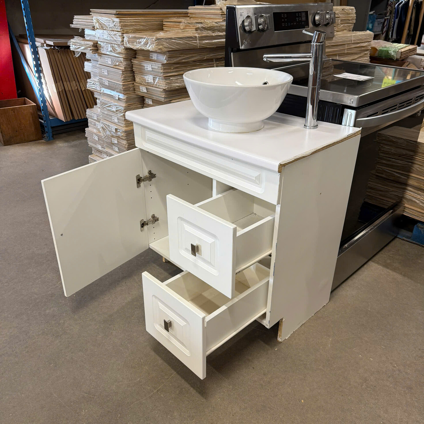 Bathroom Vanity with Sink