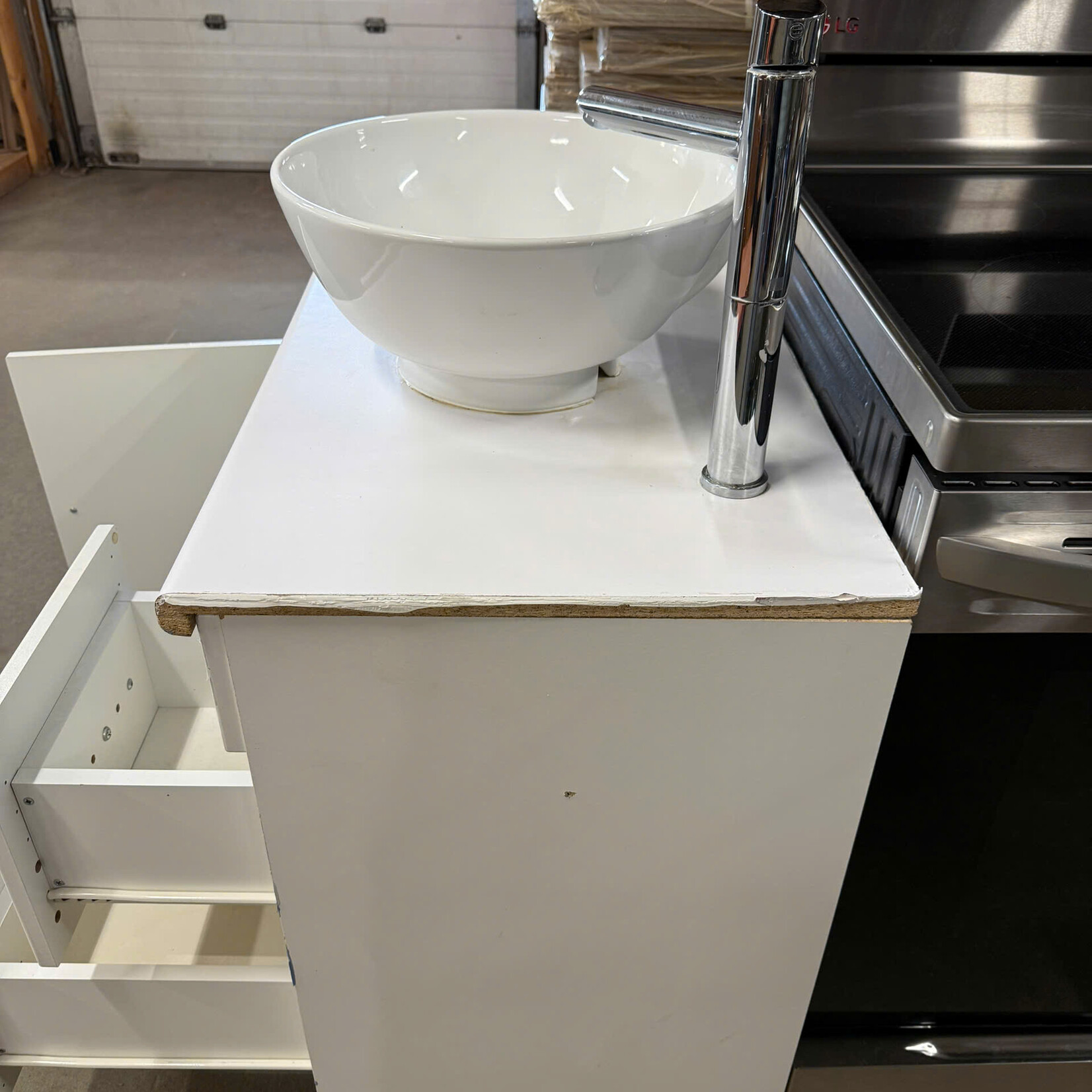 Bathroom Vanity with Sink