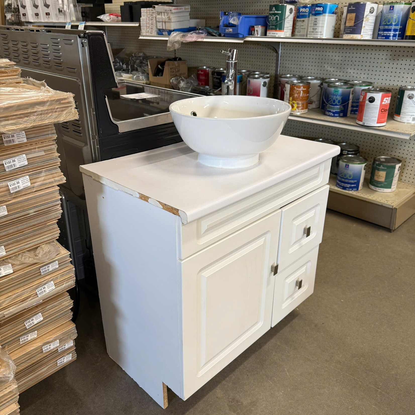 Bathroom Vanity with Sink