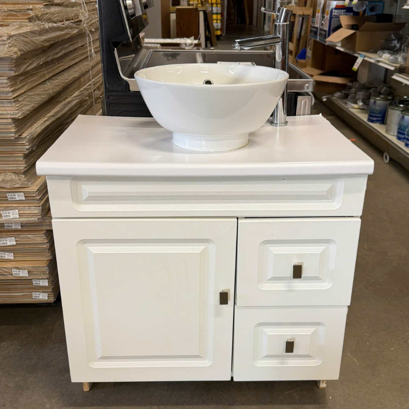 Bathroom Vanity with Sink