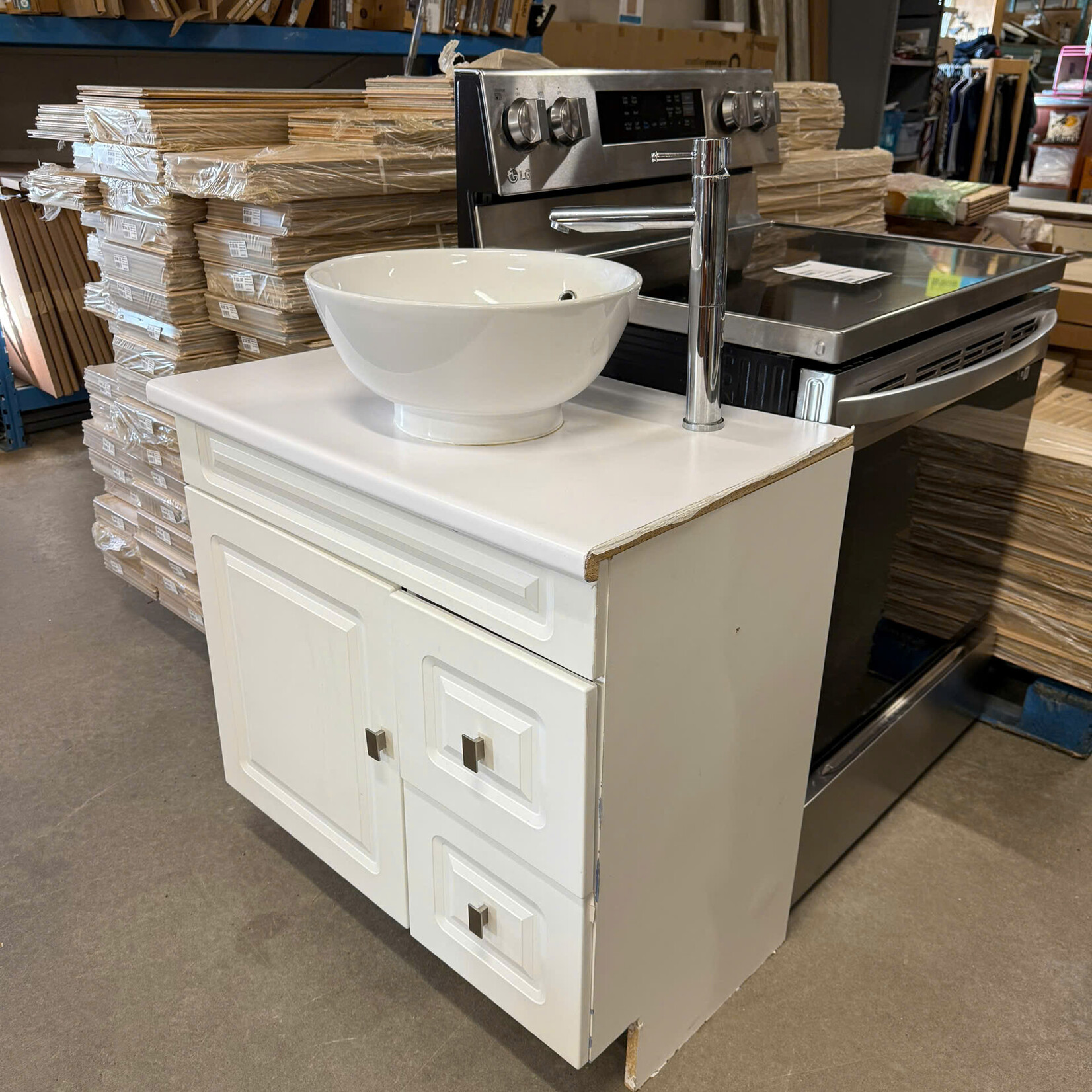 Bathroom Vanity with Sink