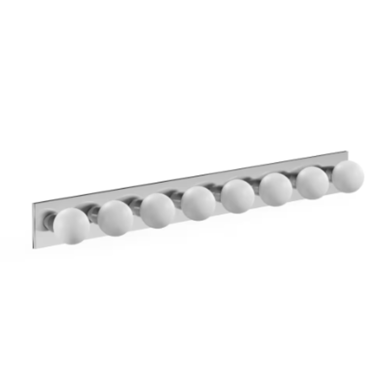 8 Light Vanity Fixture