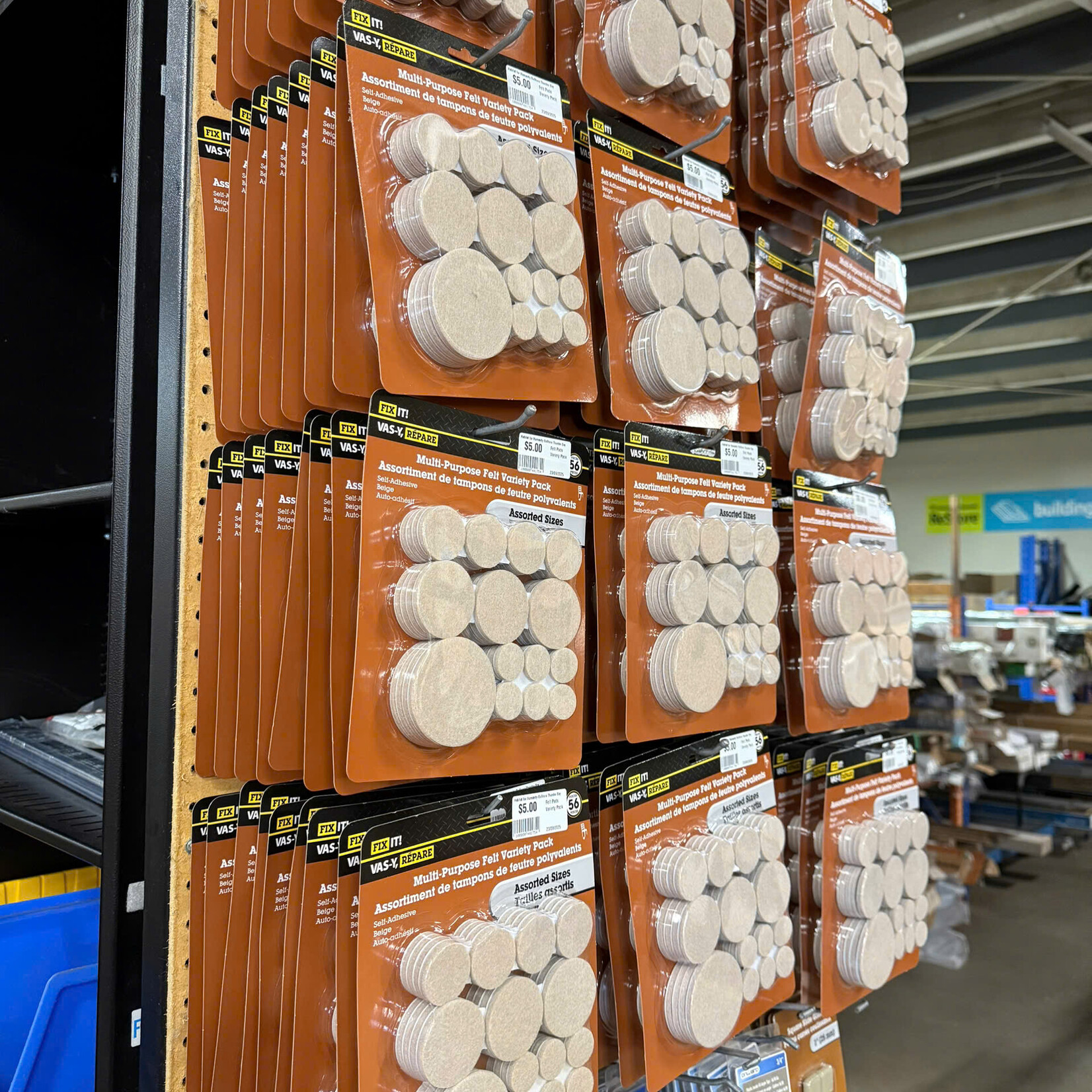 Felt Pads Variety Pack