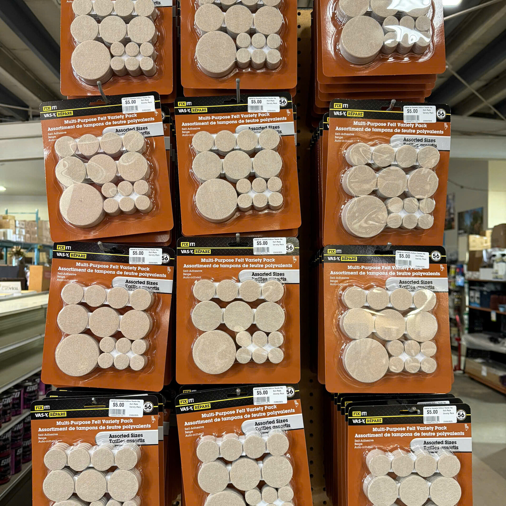 Felt Pads Variety Pack