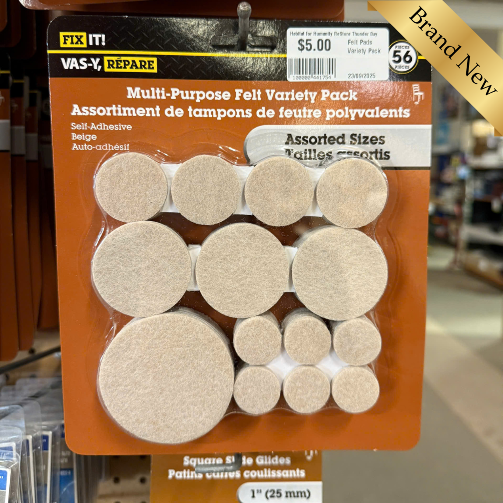 Felt Pads Variety Pack