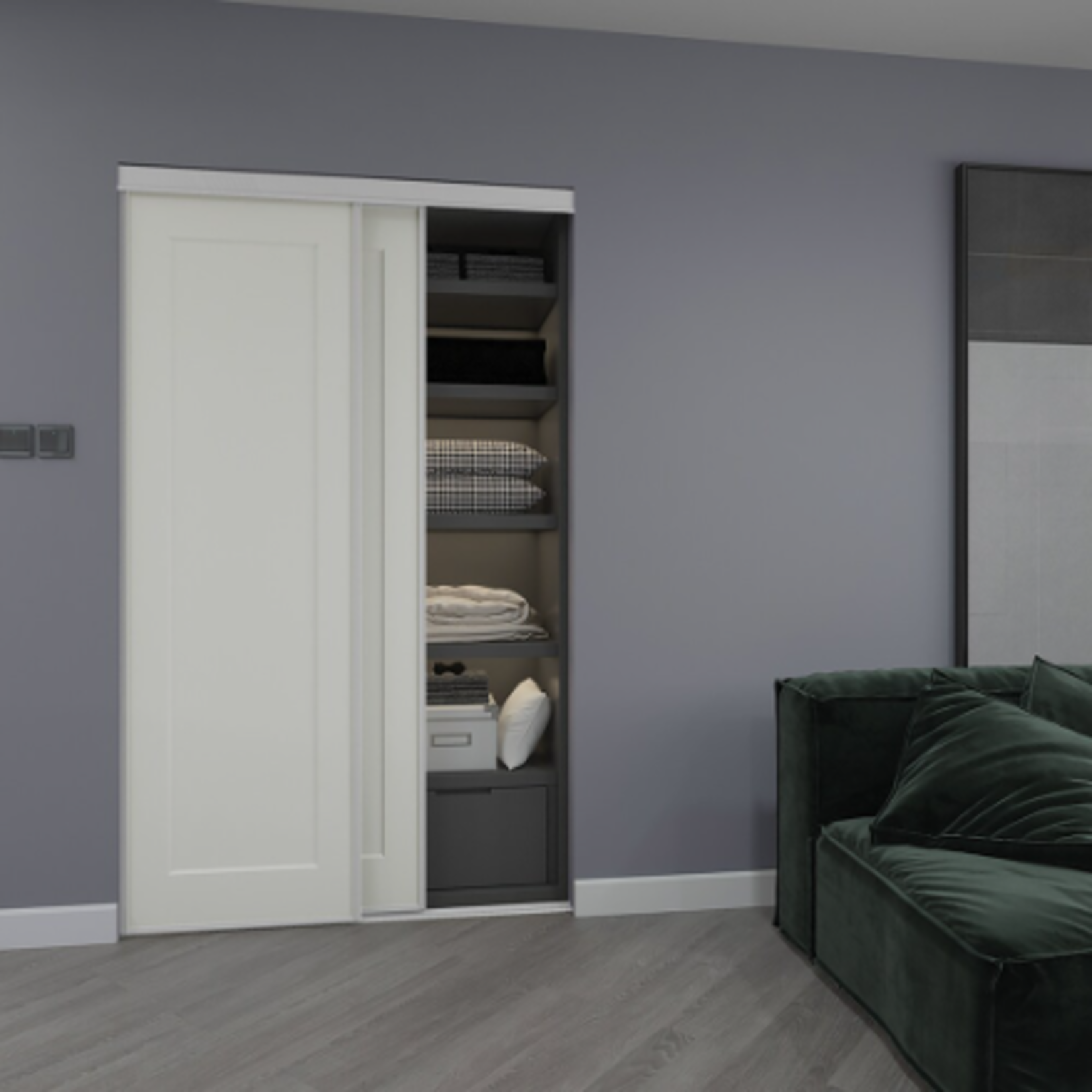 60X80 Sliding Closet Door