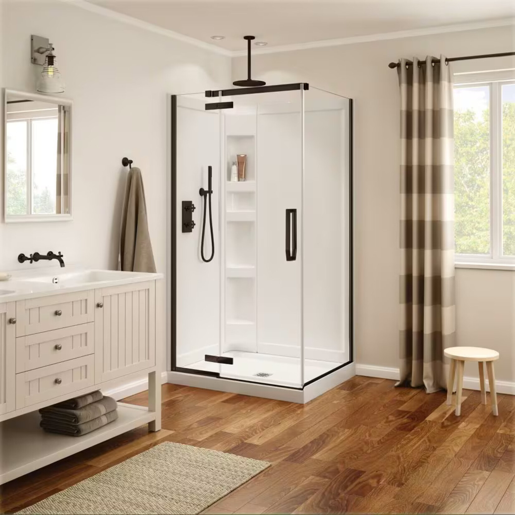 MAAX Acrylic Wall Set