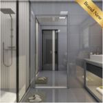 Mirror Bifold Door