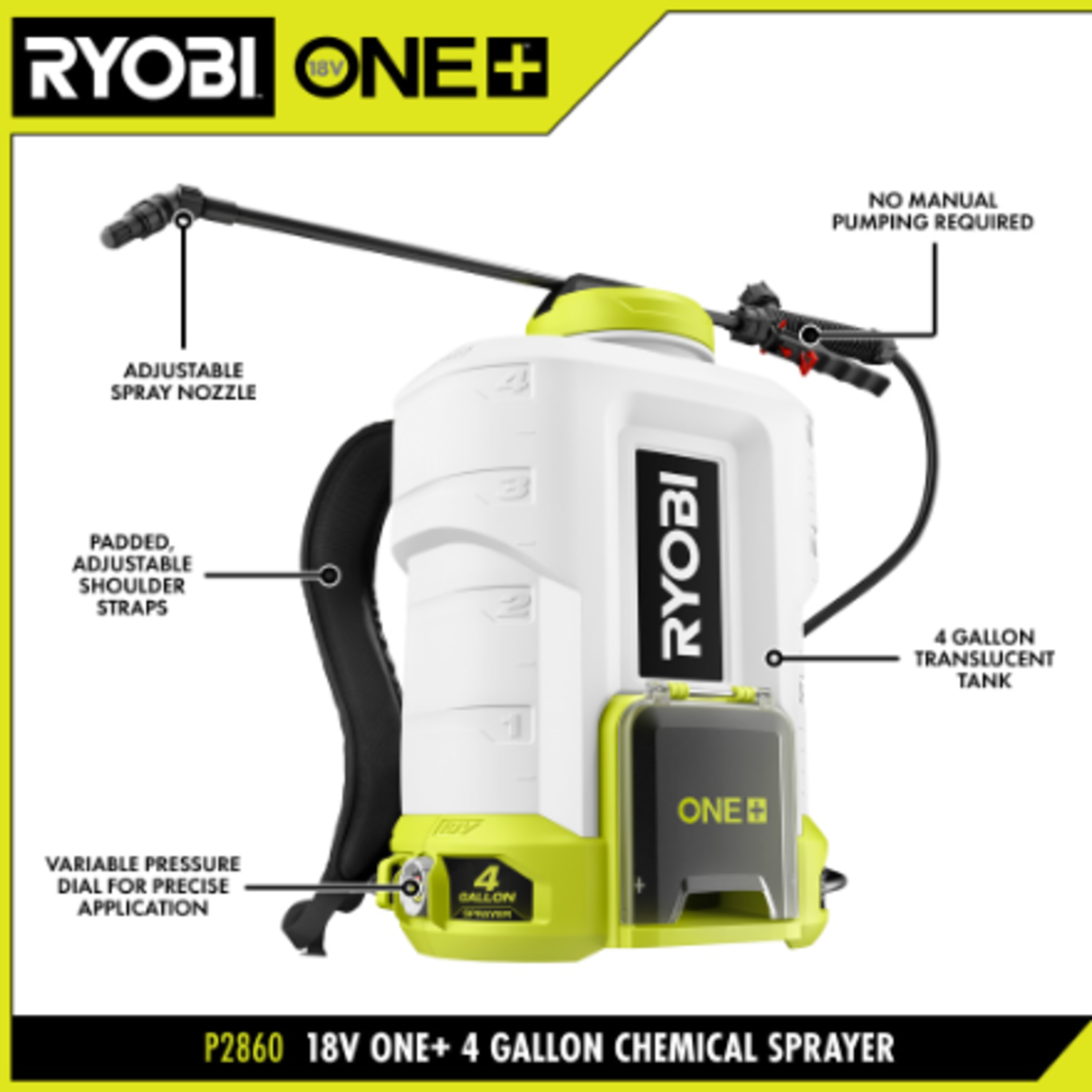 Backpack Chemical Sprayer