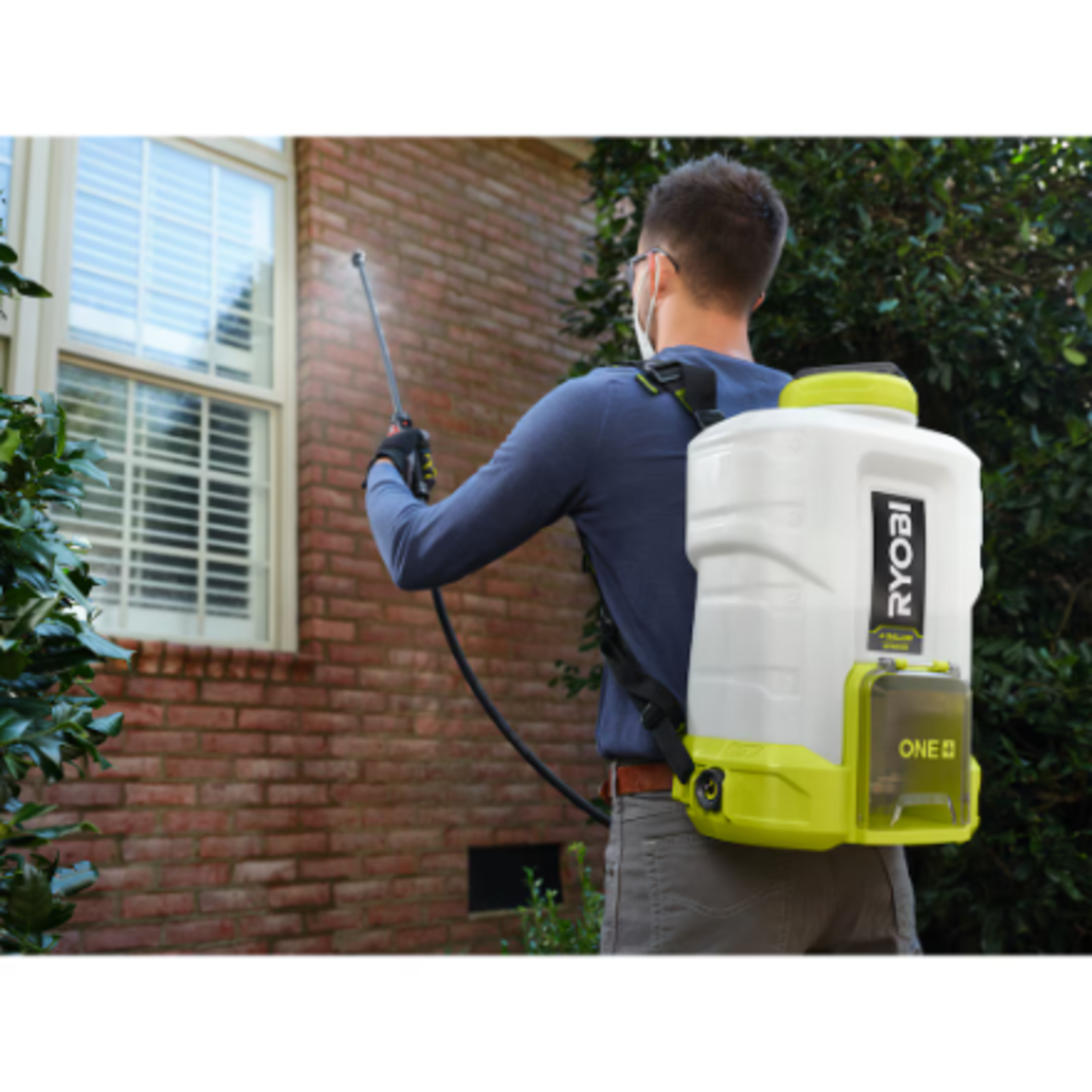 Backpack Chemical Sprayer