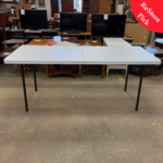 Folding Grey Table