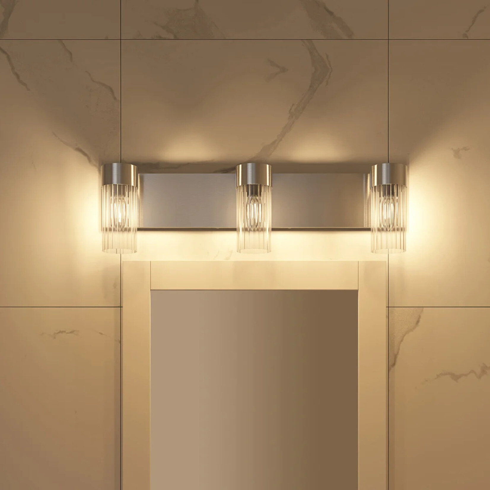 Ove Vanity Light (Nickel)