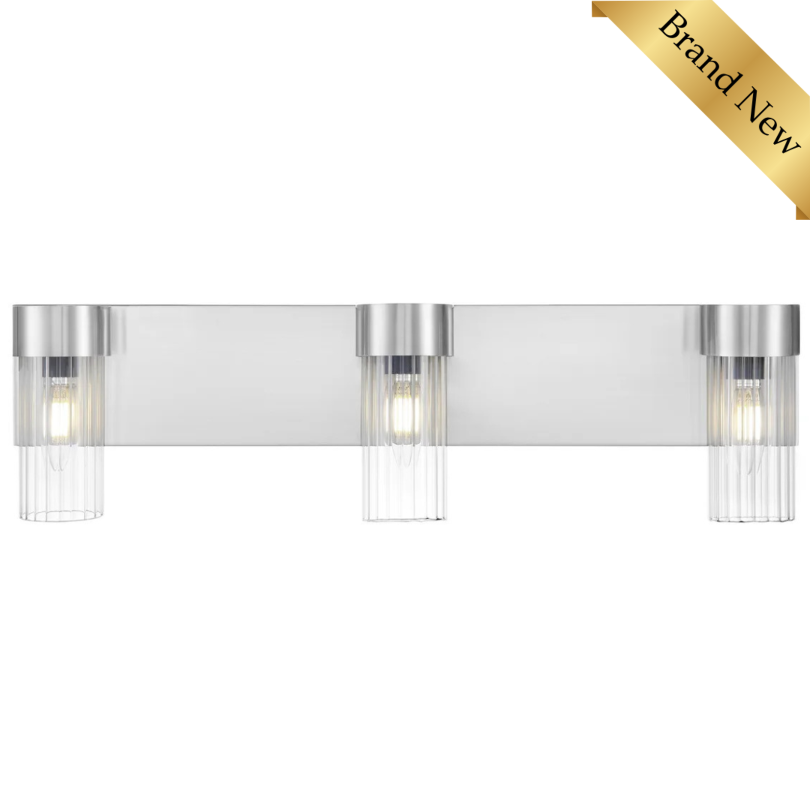 Ove Vanity Light (Nickel)