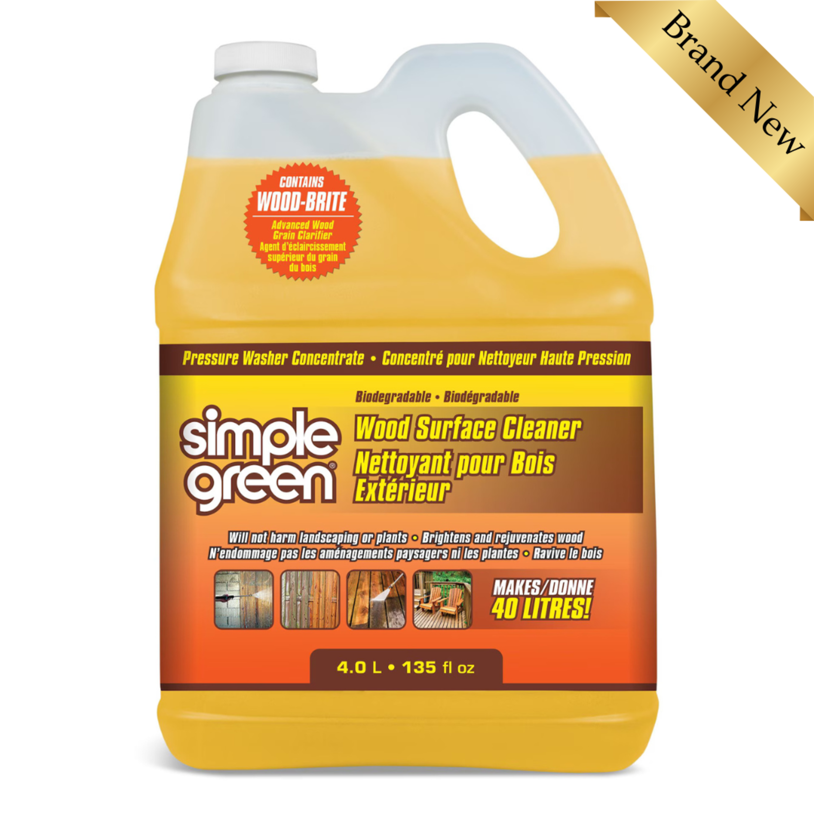 Bleach-Glass-Surface Cleaner