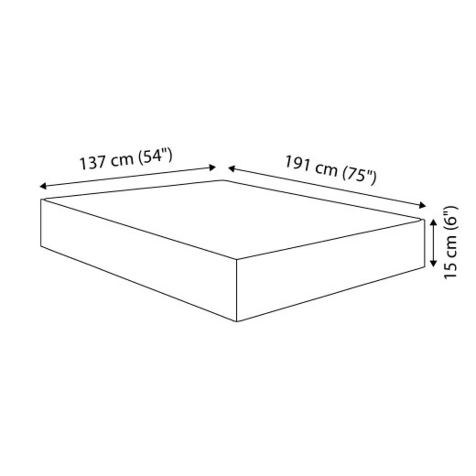 Jysk Double Mattress