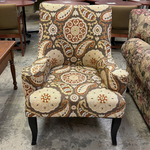 Floral Patterned Chair