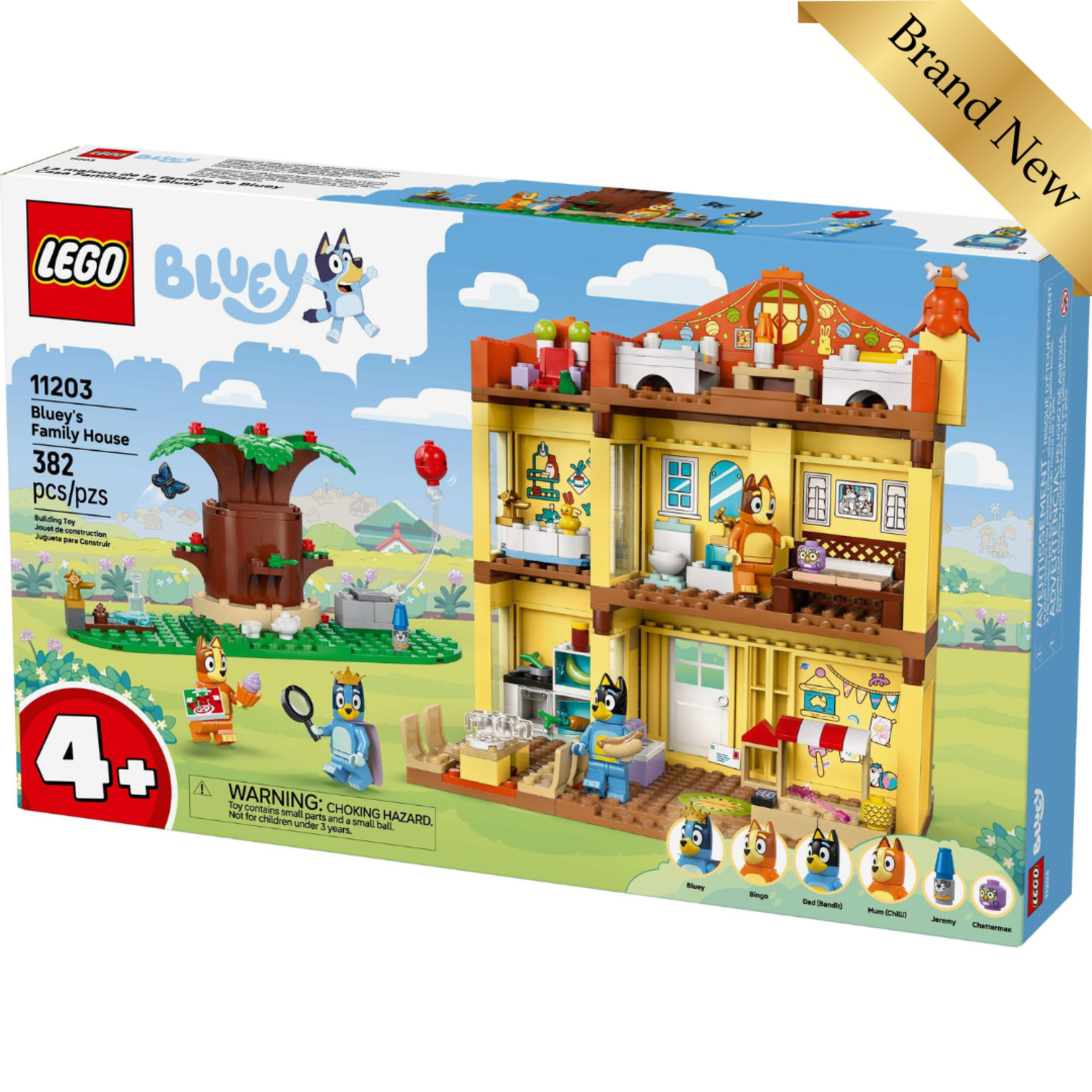 Lego Bluey's Family House 11203