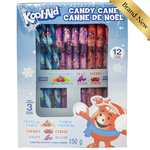 Koolaid Candy Canes