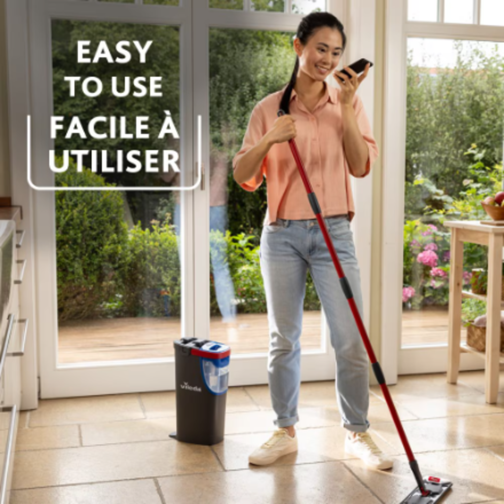 Vileda Mop H2Pro