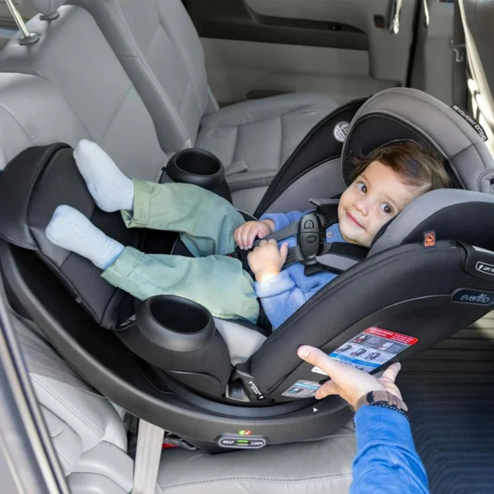Evenflo Revolving Car Seat