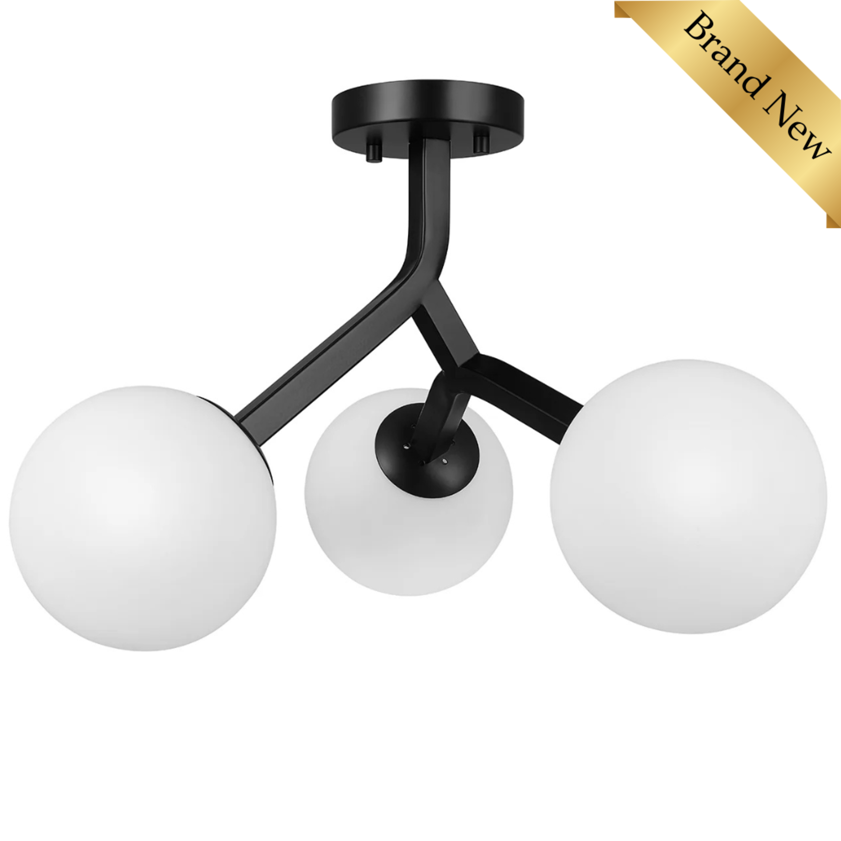 3-Light Globe Light