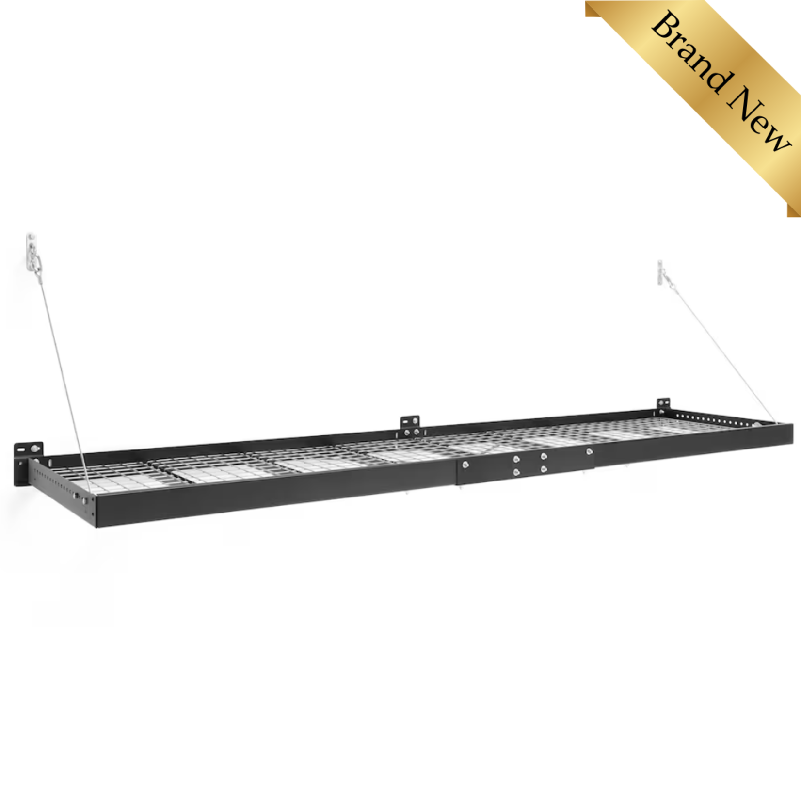 Wall Mounted Steel Shelf
