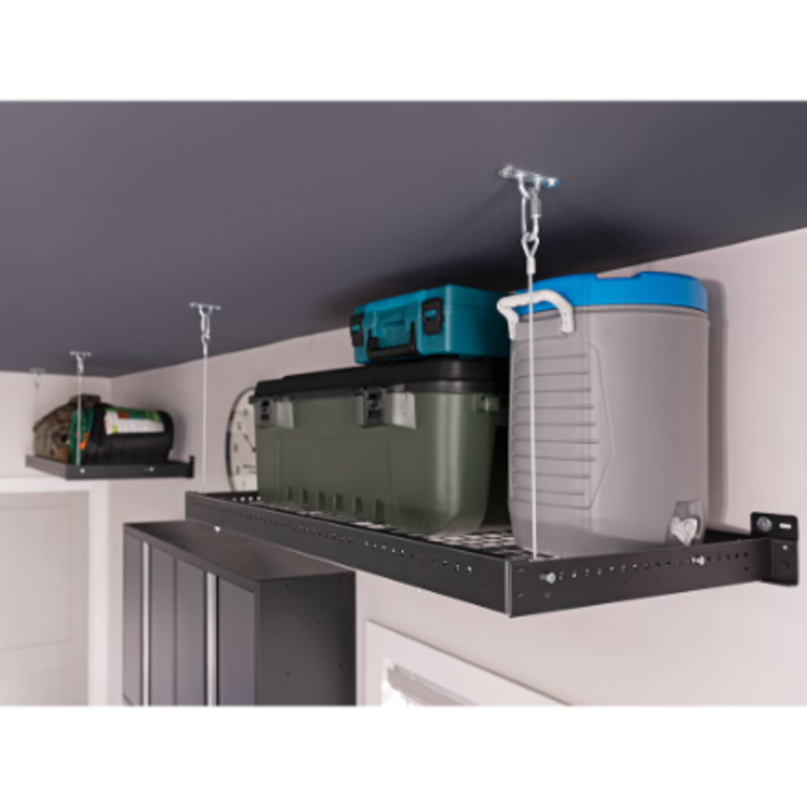 Wall Mounted Steel Shelf