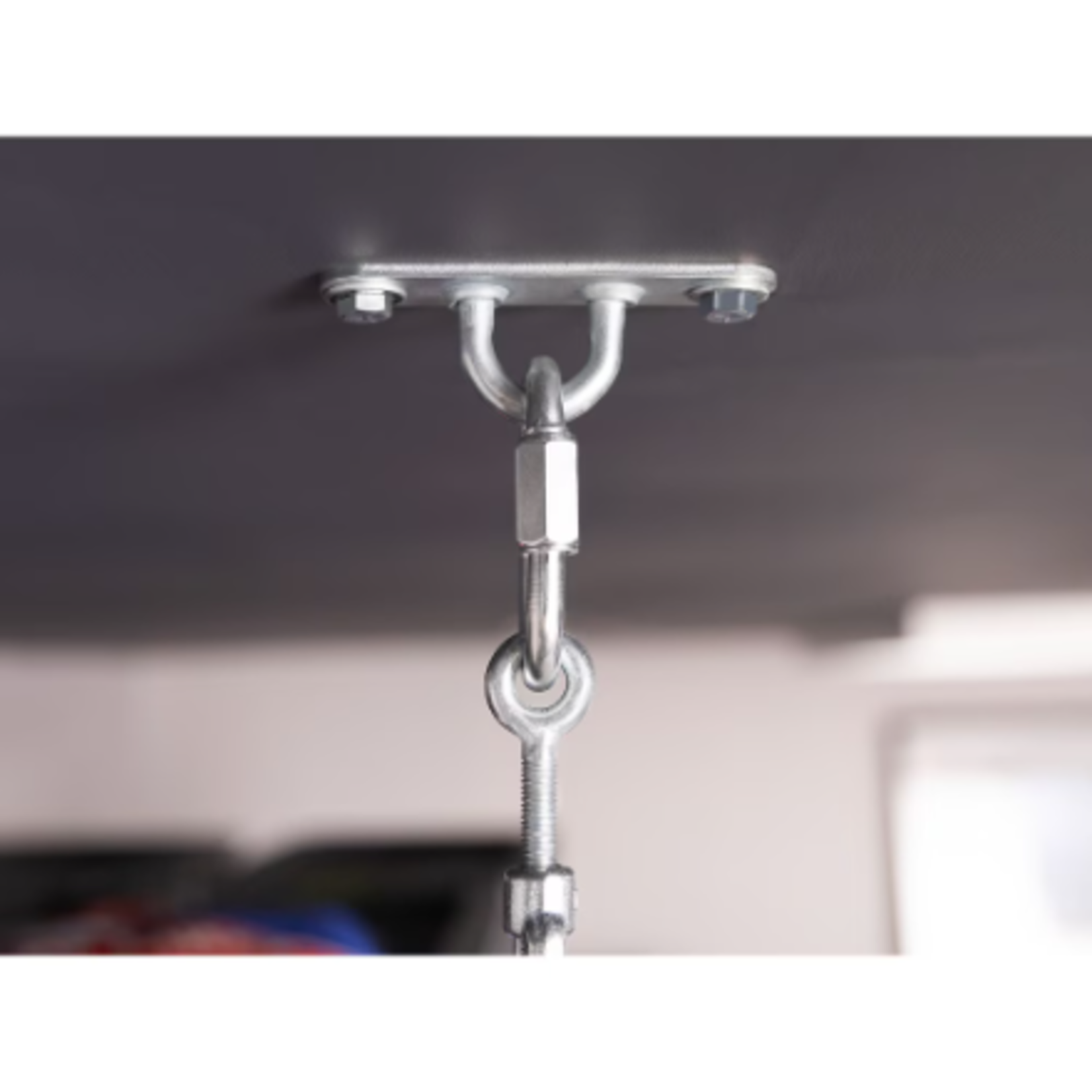 Wall Mounted Steel Shelf