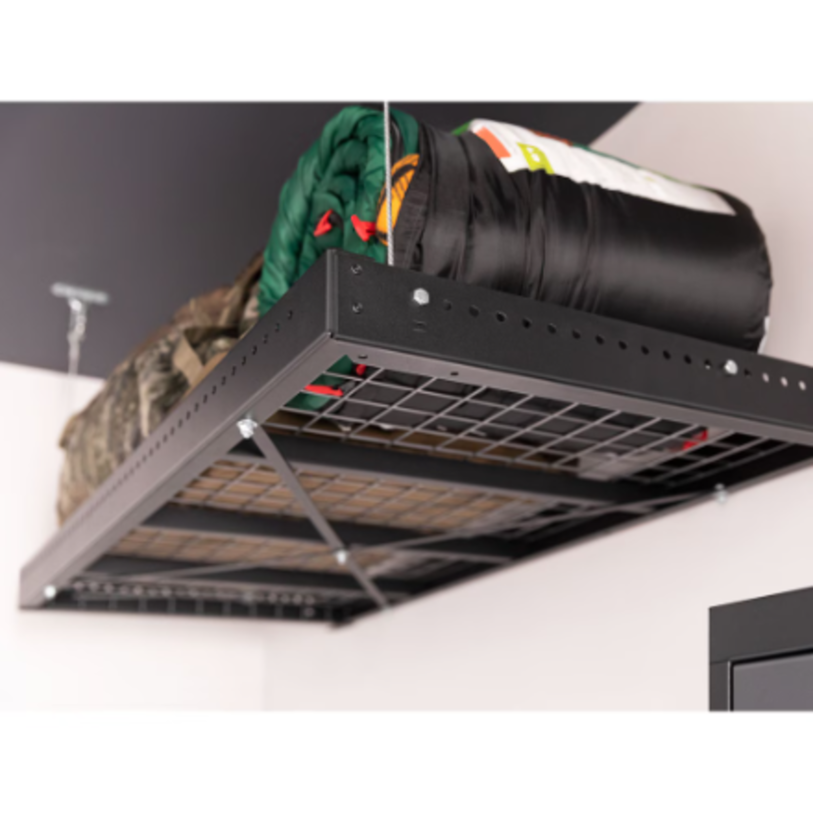 Wall Mounted Steel Shelf