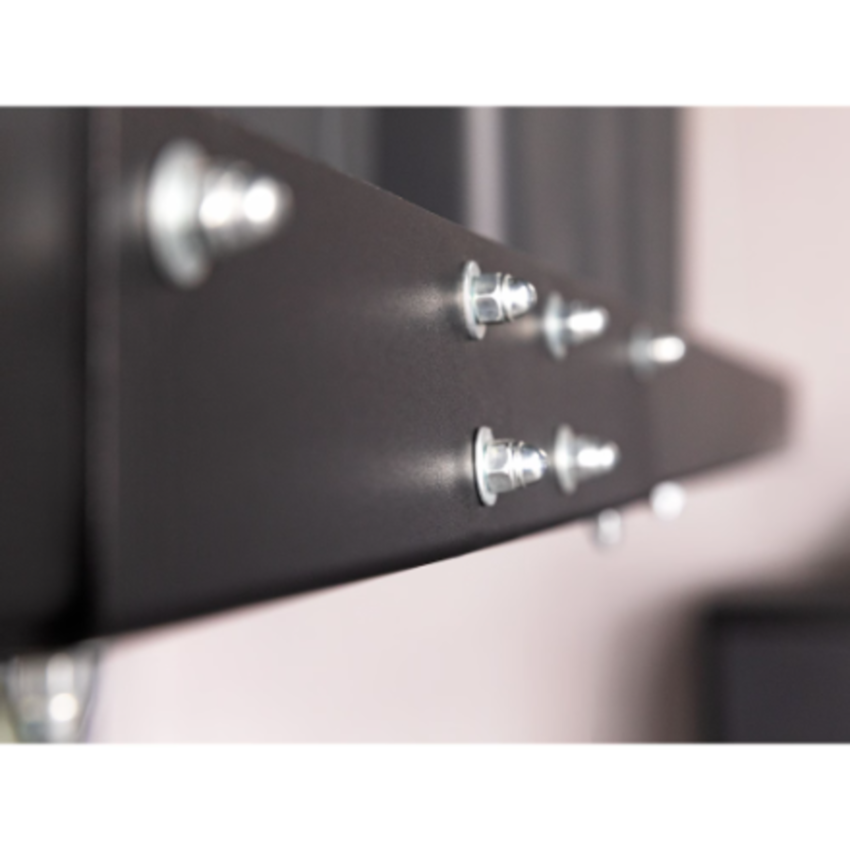 Wall Mounted Steel Shelf