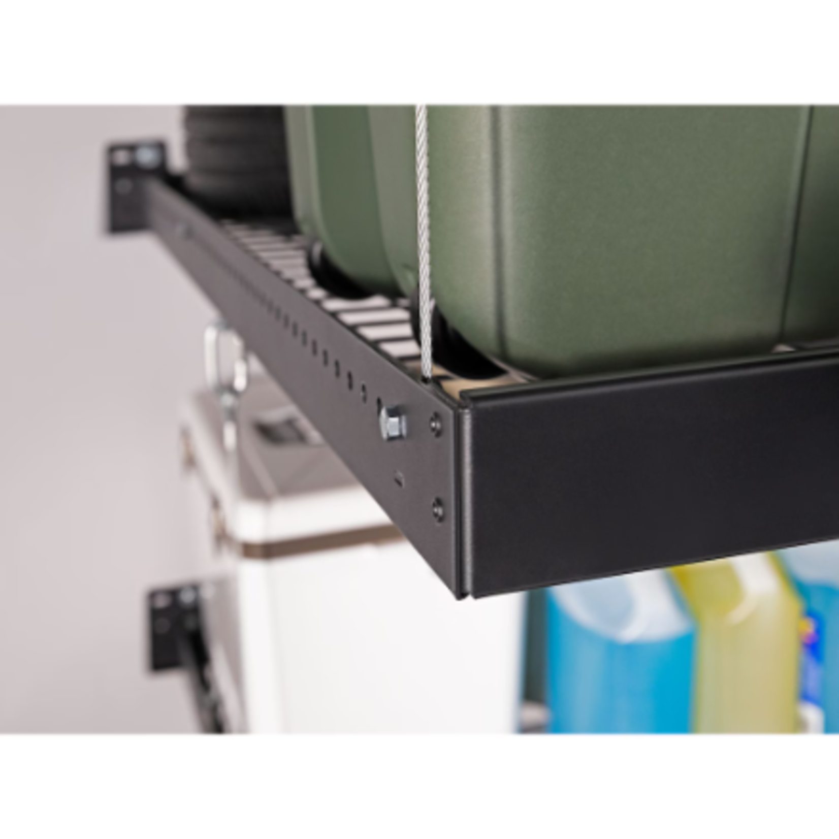 Wall Mounted Steel Shelf