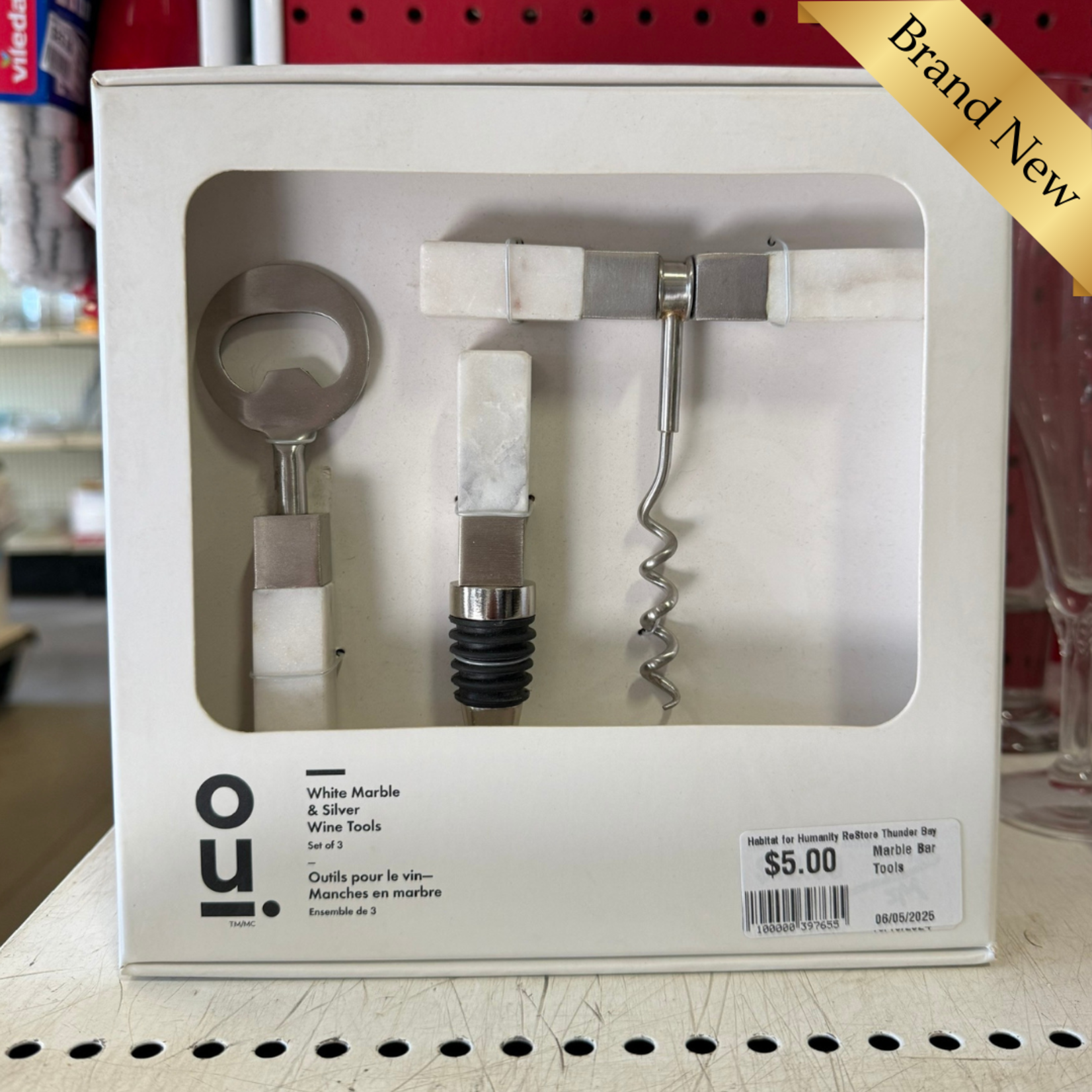 Marble Bar Tools