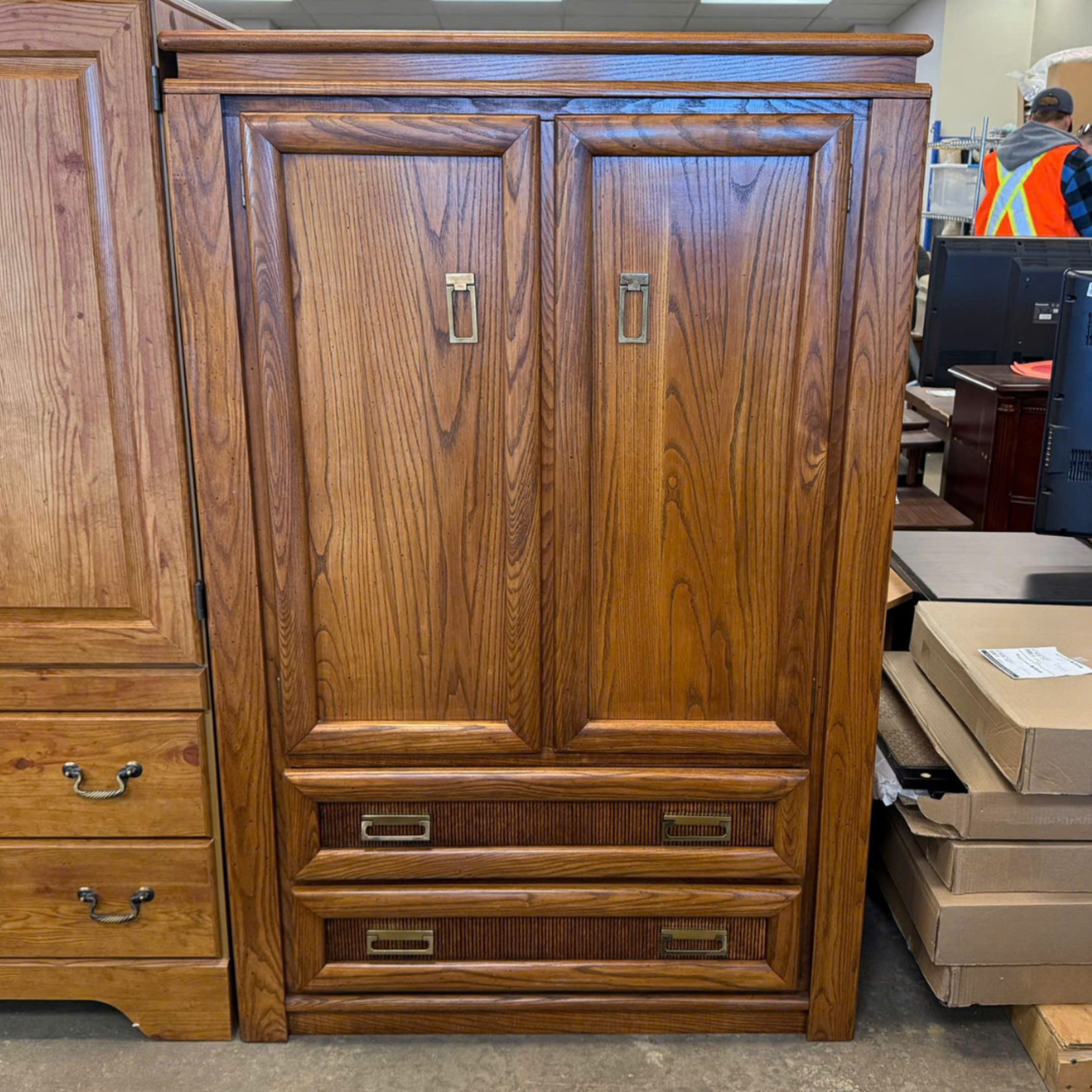 3-Drawer Wooden Cabinet