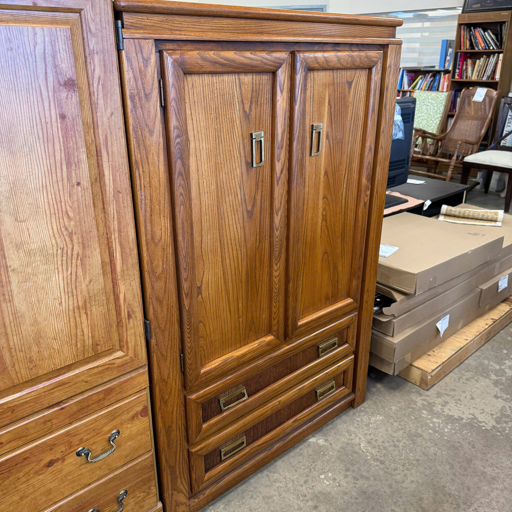 3-Drawer Wooden Cabinet
