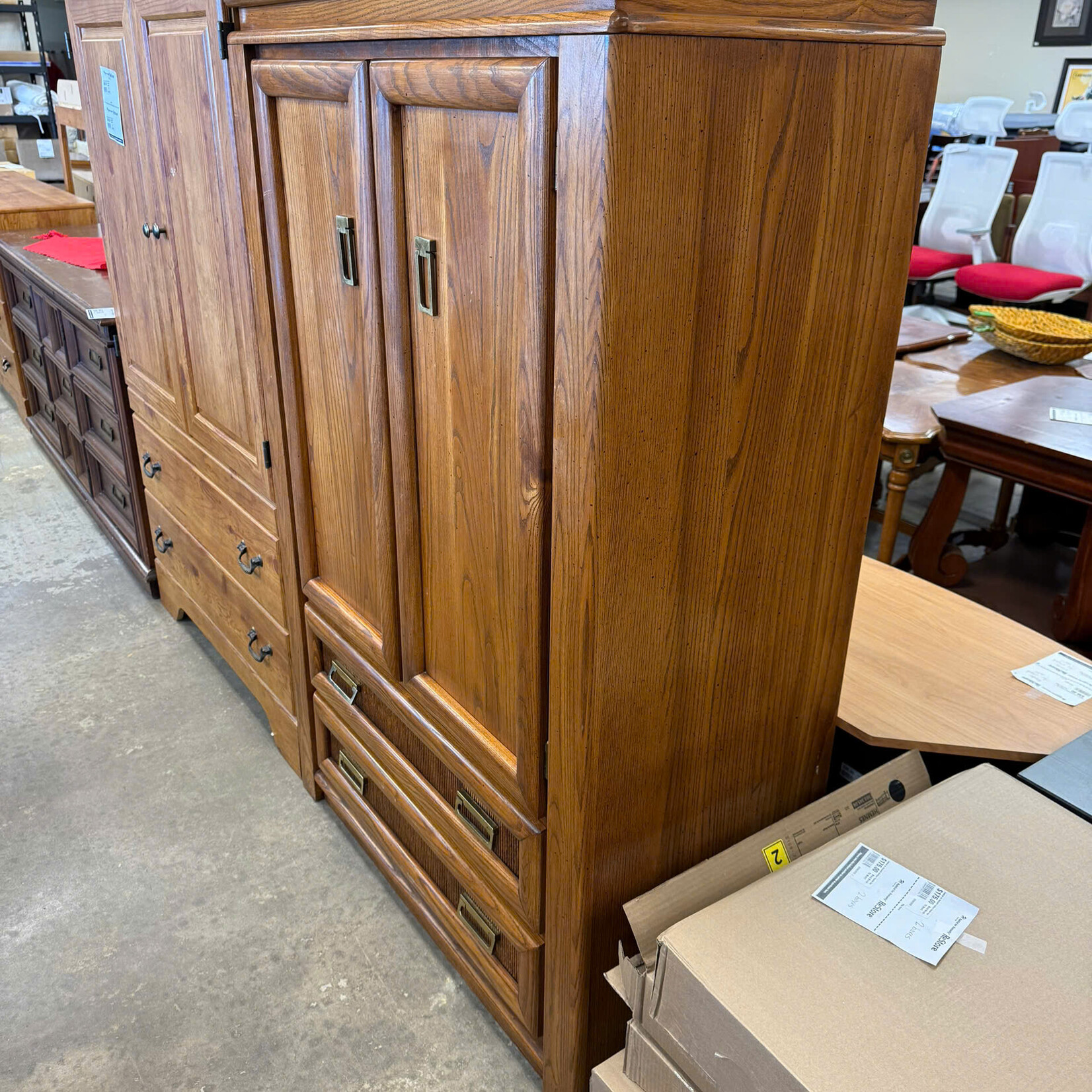 3-Drawer Wooden Cabinet