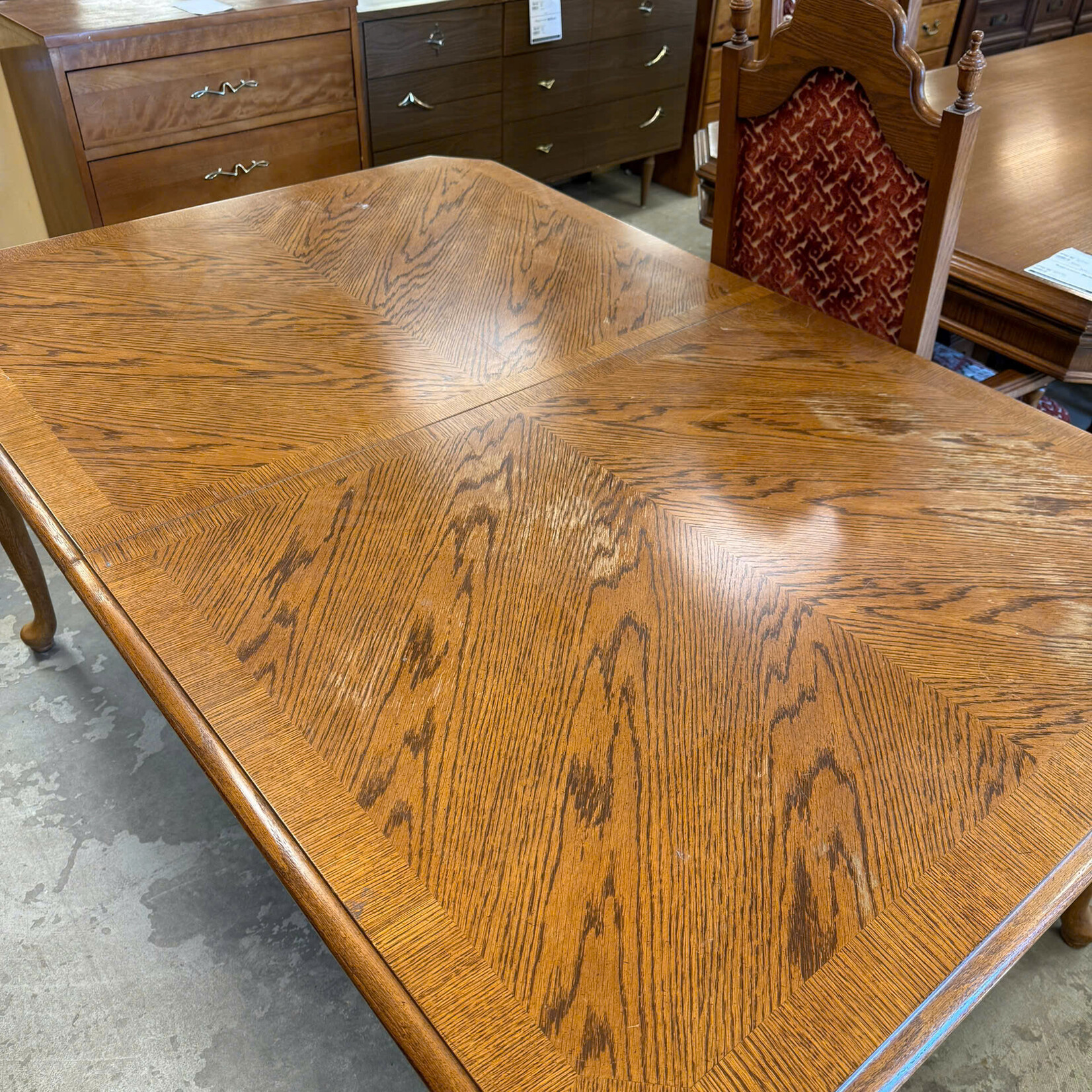 Long Wooden Dining Table