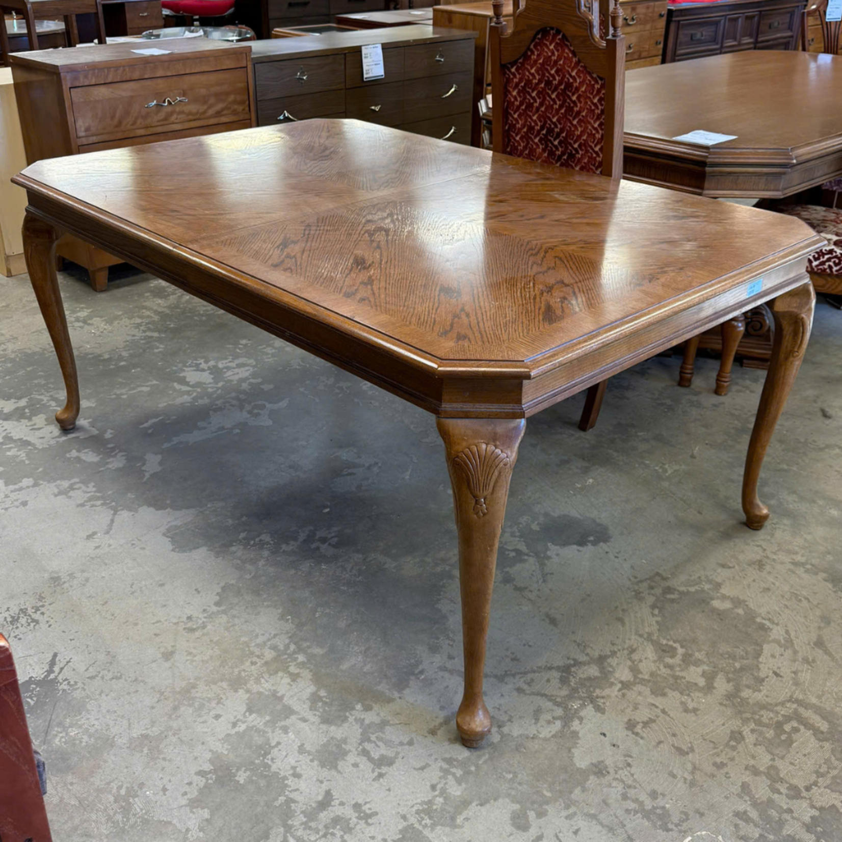 Long Wooden Dining Table