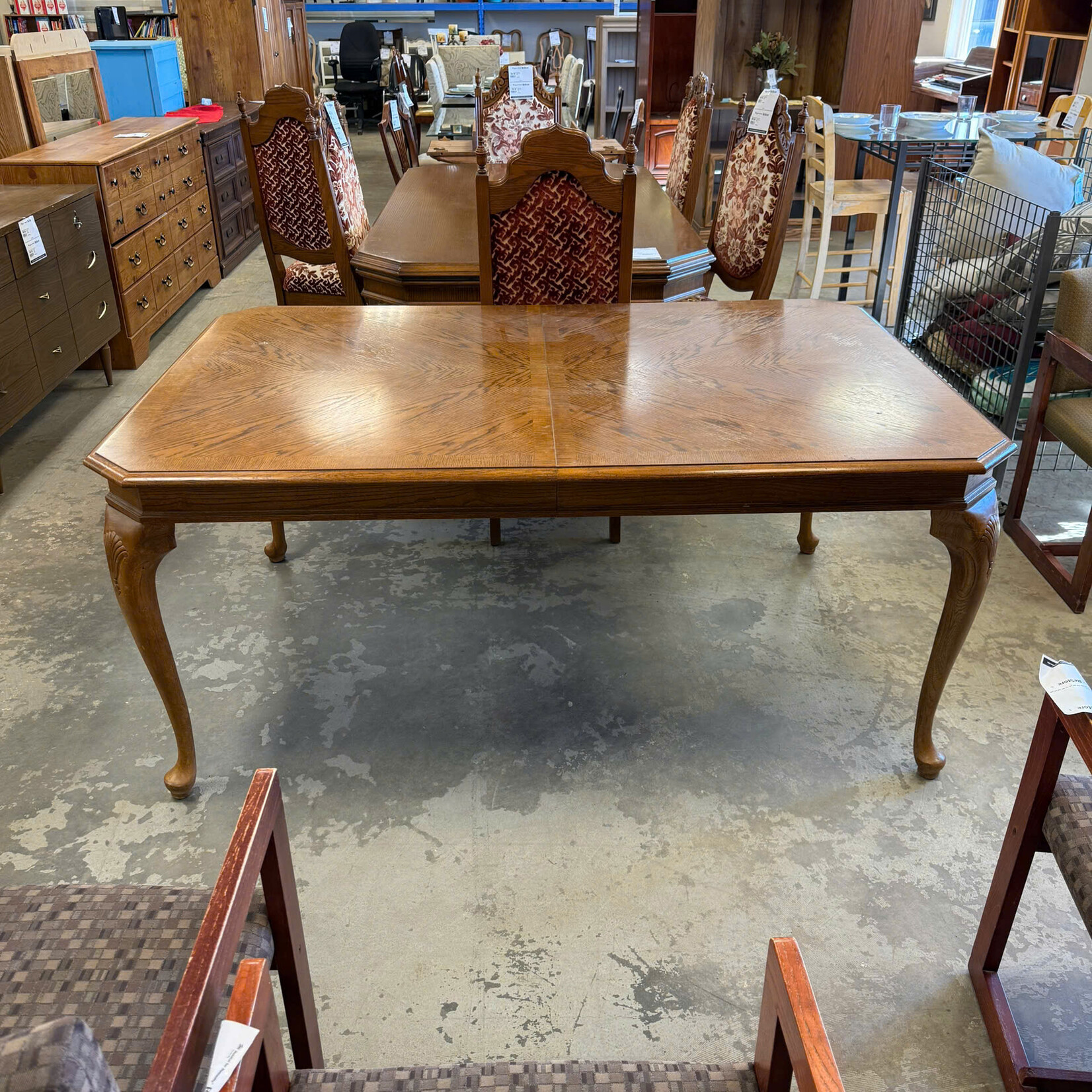 Long Wooden Dining Table