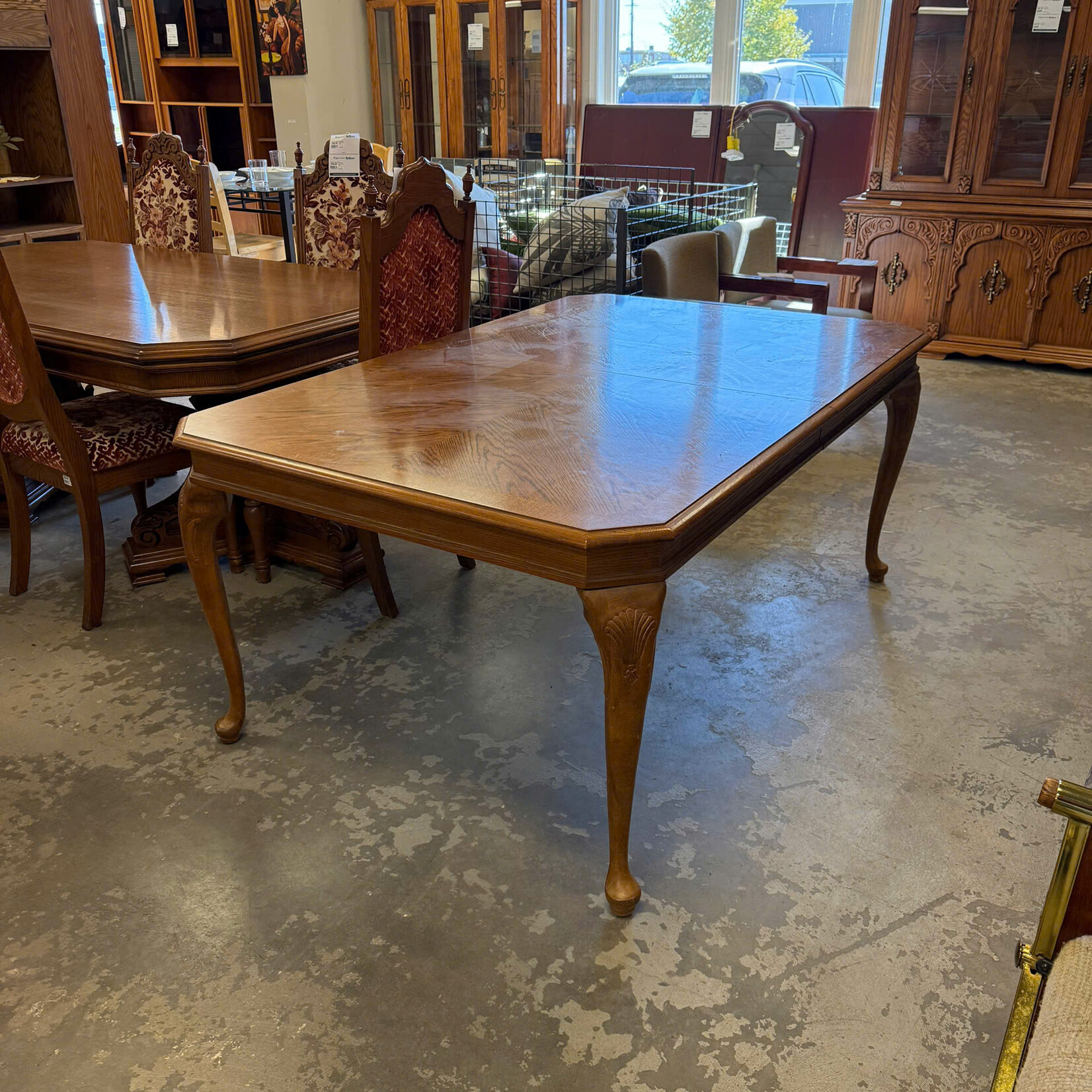 Long Wooden Dining Table