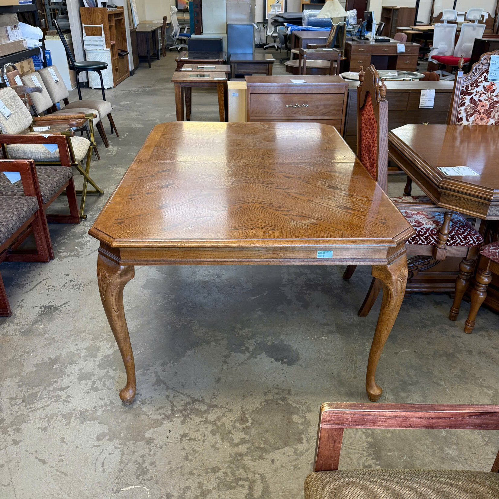 Long Wooden Dining Table