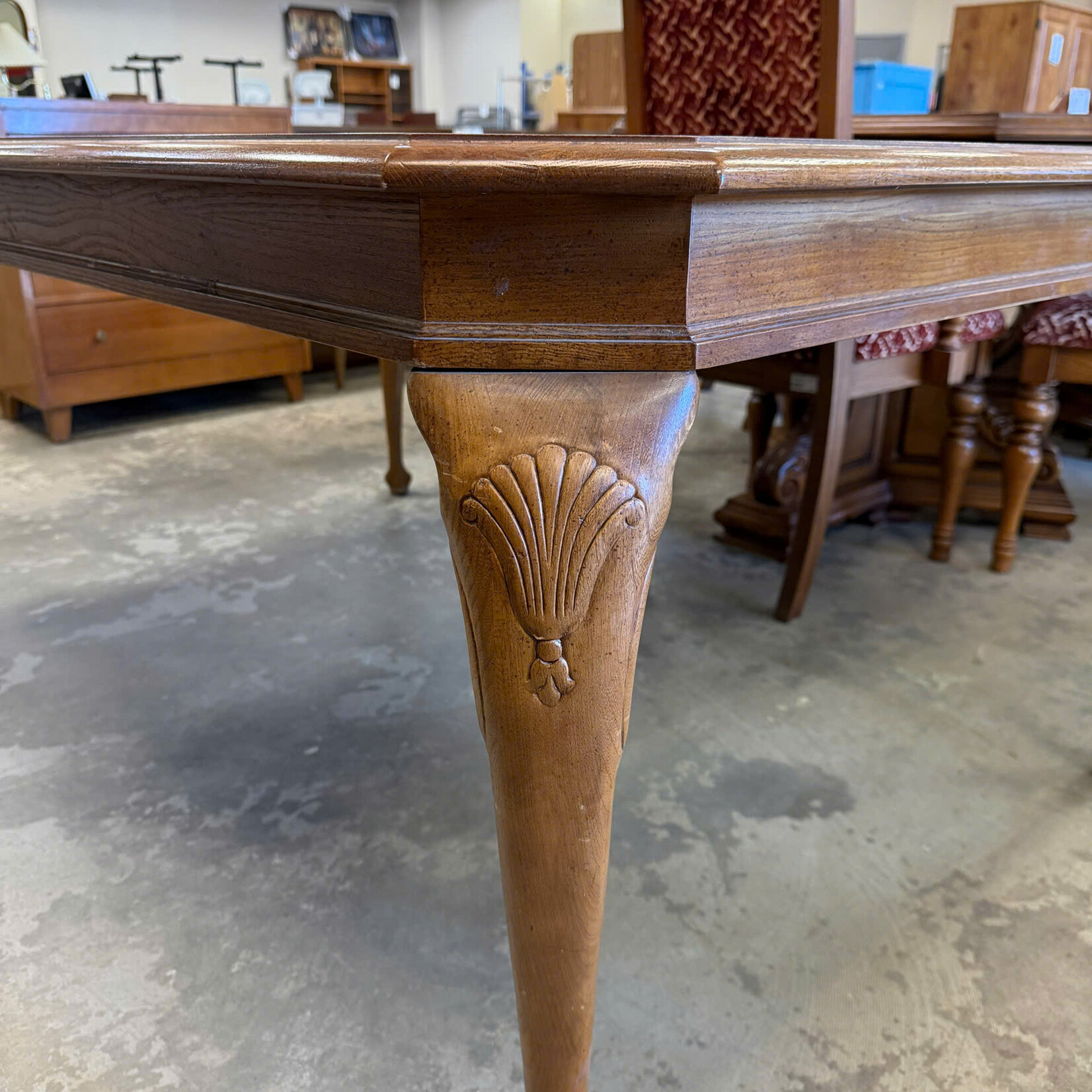 Long Wooden Dining Table