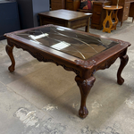 Glass Top Coffee Table