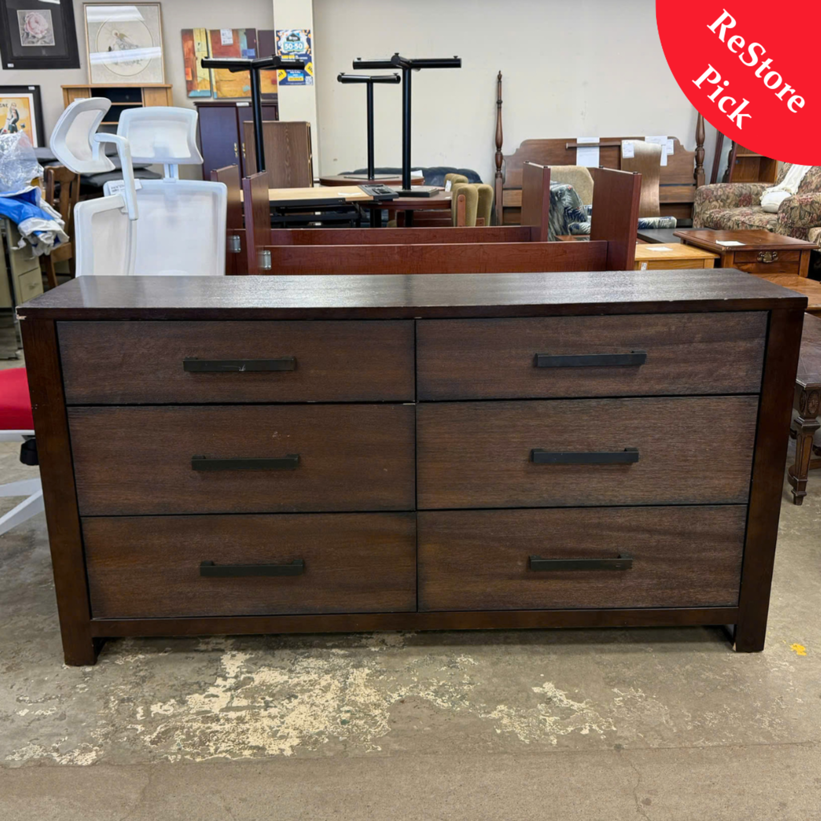 6 Drawer Dresser
