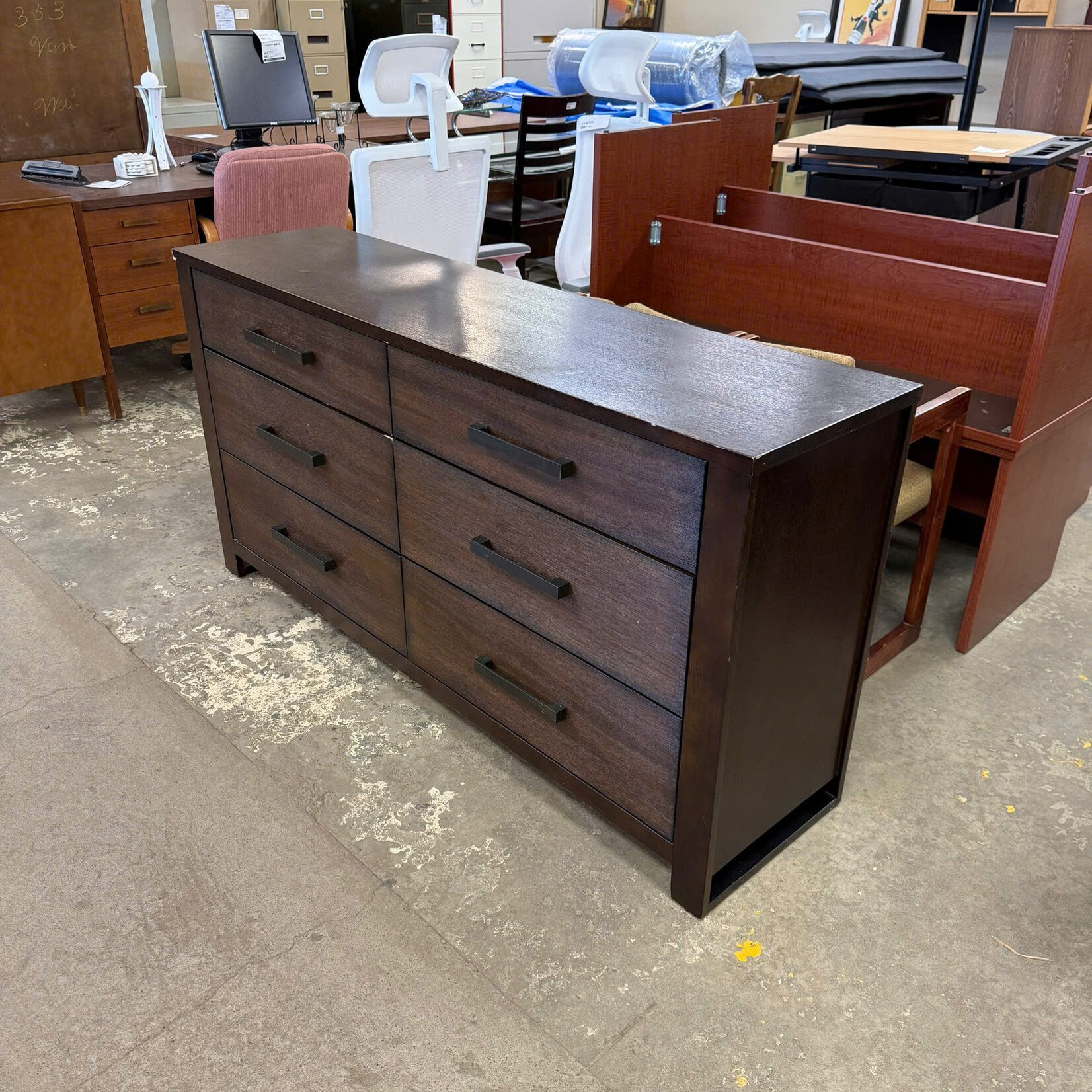 6 Drawer Dresser