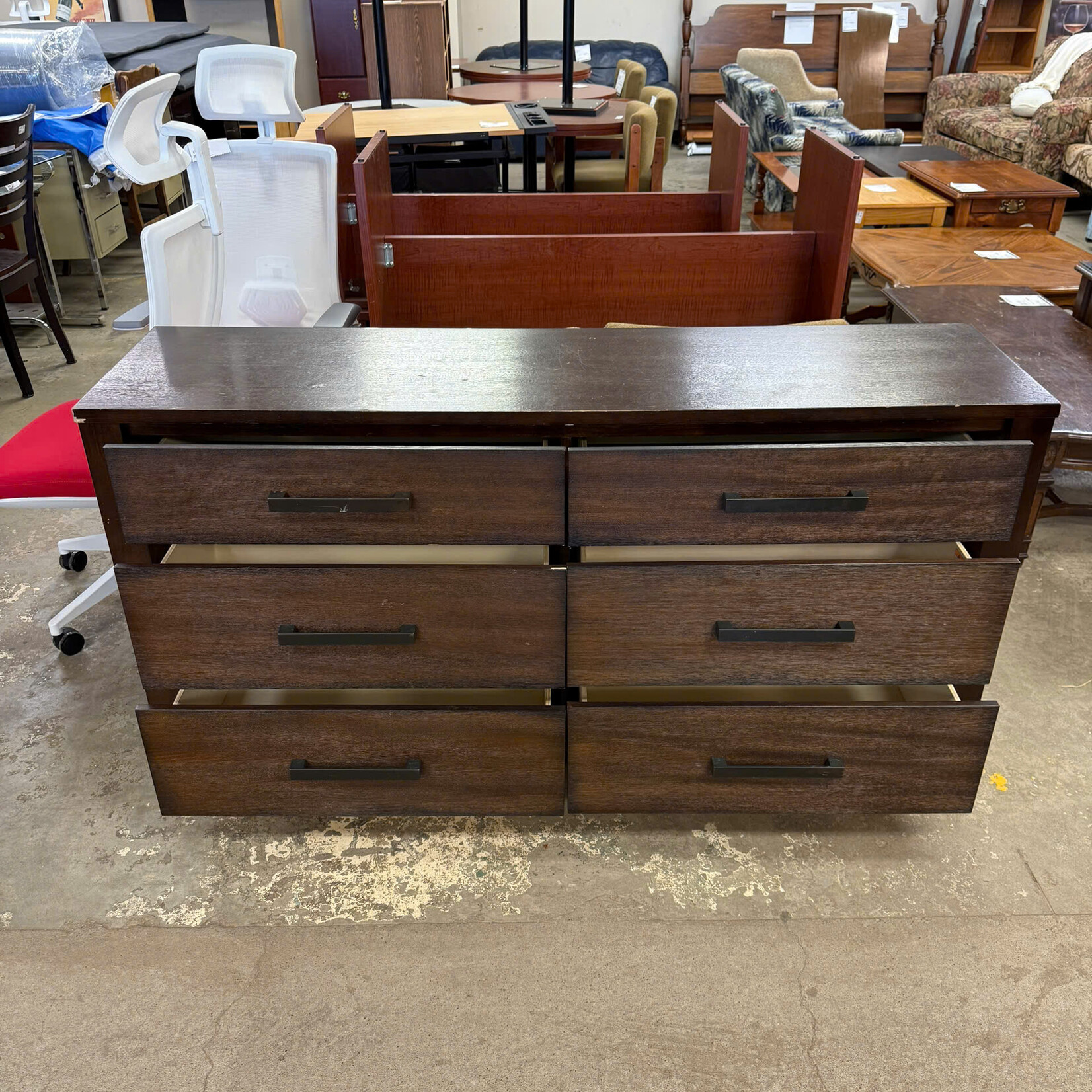 6 Drawer Dresser