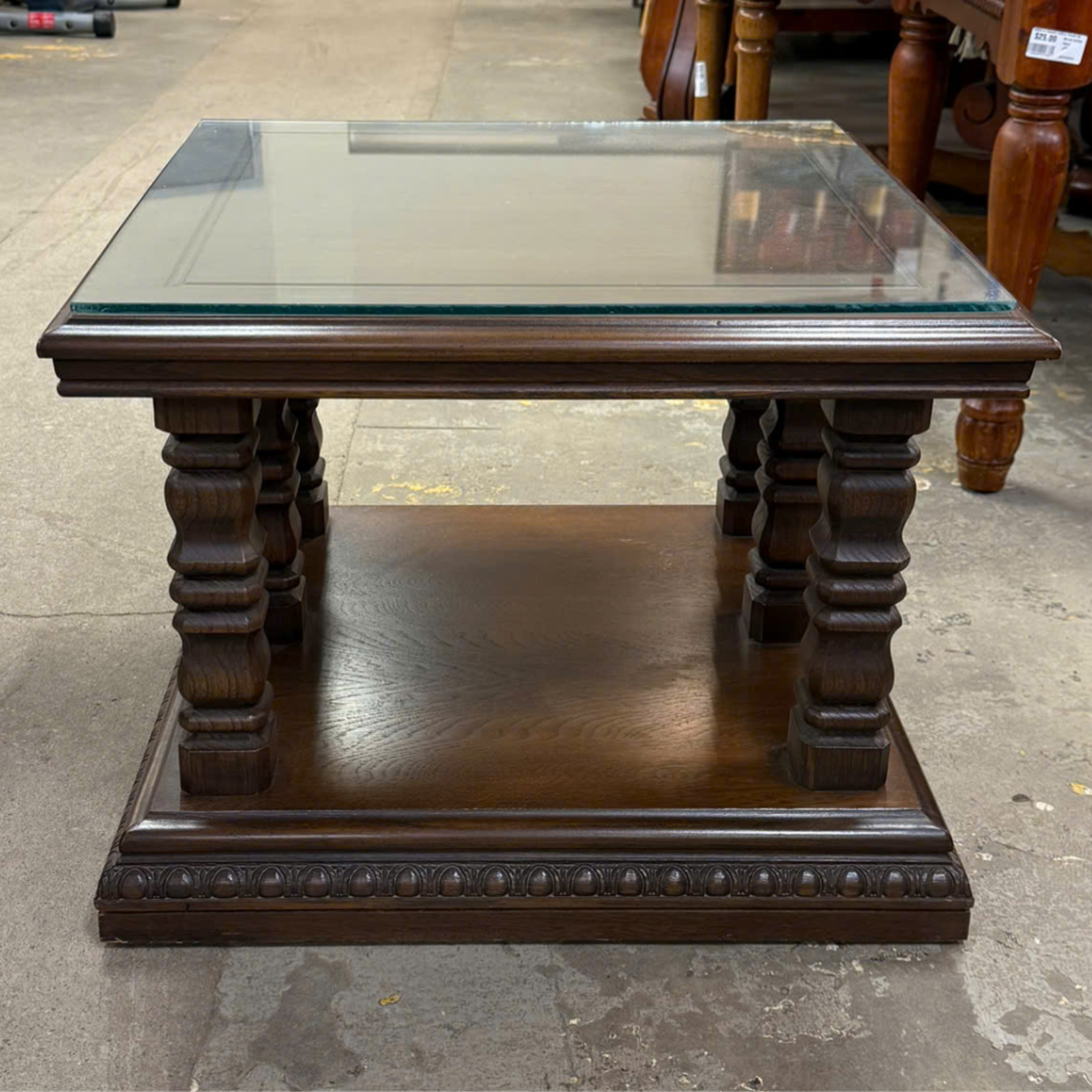 Dark Brown Endtable